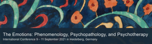 The Emotions: Phenomenology, Psychopathology, and Psychotherapy