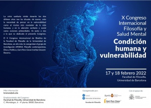 X Congreso Internacional de Filosofía y Salud Mental